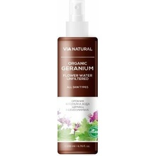 Via natural BIO Gerániová voda 200 ml