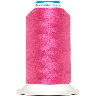 Gutermann Vyšívacia niť Gütermann Super Brite Polyester 40 1000 m - 5711