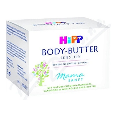 Hipp Mamasanft tělové máslo 200 ml
