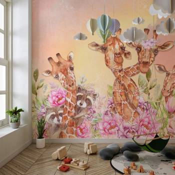 Image 1 of Art Gift Decor Детски фототапет - Прегръдка