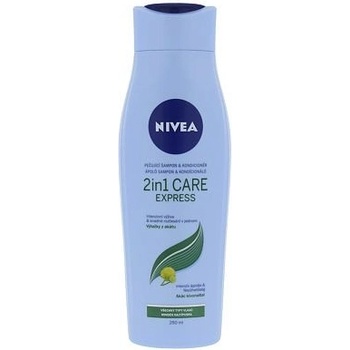 Nivea 2in1 Express šampon a kondicionér 250 ml