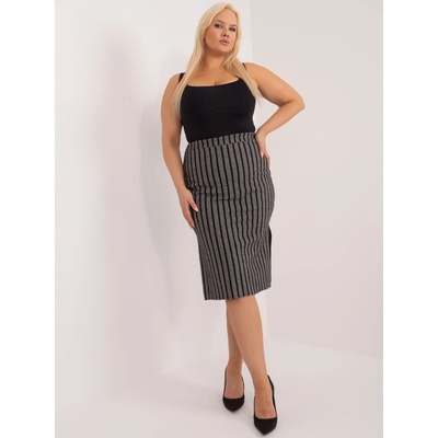 Lakerta Skirt-LK-SD-509514-1.43-šedá