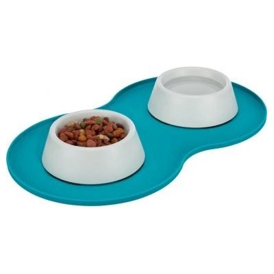 Trixie Protiskluzová gumová podložka pod misky 48 x 27 cm