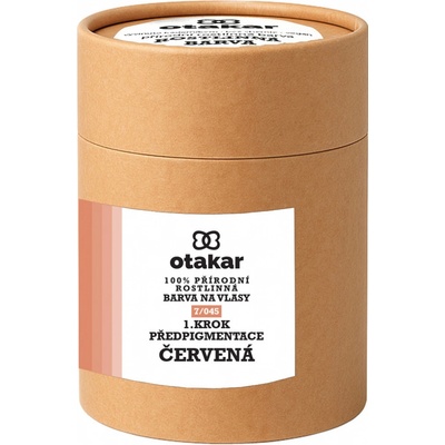 Otakar Organic přírodní rostlinná barva červená 100 g