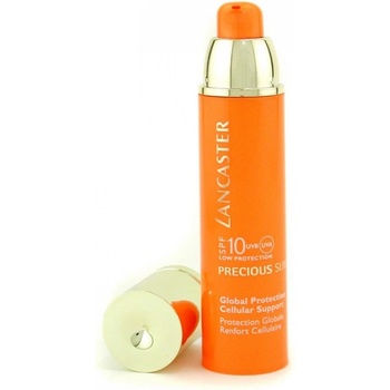 Lancaster Precious Sun Age-Defying Слънцезащитен крем за лице/шия и деколте SPF 10 50 ml