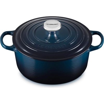 Le Creuset Съдове за готвене SIGNATURE 24 см, 4, 2 л, NUIT, чугун, Le Creuset (LECR21177241294475)