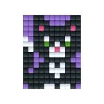 Bright Toys Мозайка с пиксели Bright Toys, Ключодържател - Котка (BTK002)