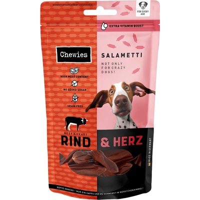 Chewies Salametti hovädzie mäso a srdce 60 g