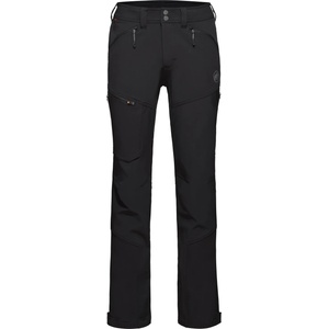 MAMMUT Мъжки туристически панталон Mammut Zinal Guide Softshell Hybrid Pants Walking trousers - Black - размер 48 (010-1543-0125)