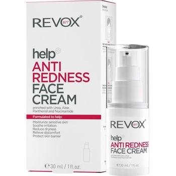 Revox Cosmetics REVOX B77 Help Anti Redness Face Cream Дневен крем унисекс 30ml