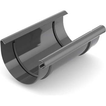 Covernit Plastová spojka žľabu 125 mm antracit