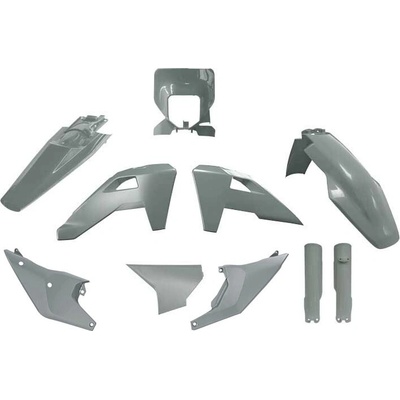 Rtech Sada plastů Husqvarna šedá 7 dílů