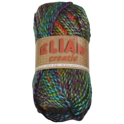 VSV Pletací příze Elian Creativ 86078 - zelená