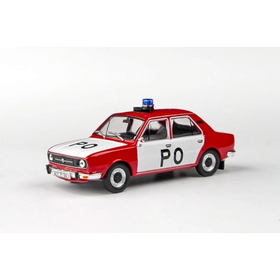 Abrex škoda 105L 1977 Požární Ochrana 1:43