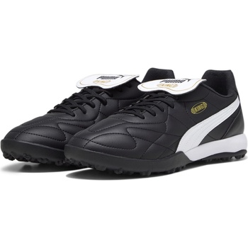 Image 1 of PUMA Футболни стоножки Puma Men's KING TOP Astro Turf Football Boot - Black/White
