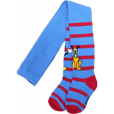 EplusM Chlapčenské pančušky Mickey Mouse modrá