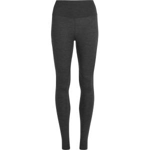 Icebreaker Дамско мериносово термобельо Icebreaker Women's 200 Merinofine Ace Leggings Merino base layer - Jet Heather (115-2817-0113)