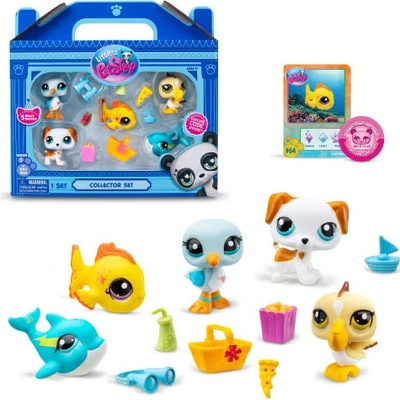 Littlest Pet Shop Beach Besties 5 ks – Zbozi.Blesk.cz