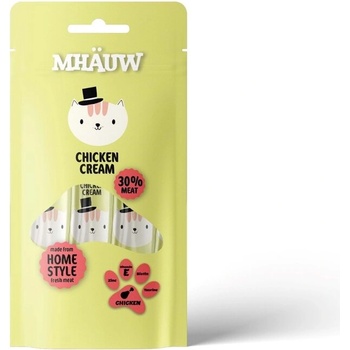 Кремообразно лакомство за котки с вкус на пилешко филе mhauw