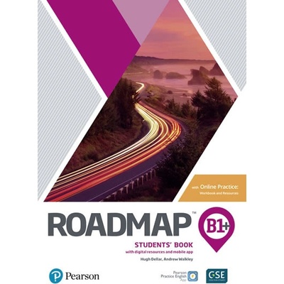 Roadmap B1+ Intermediate Students´ Book with Online Practice, Digital Resources & App Pack - Dellar Hugh, Walkley Andrew