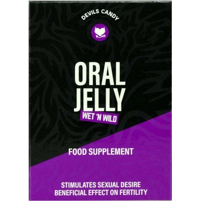 Devils Candy Oral Jelly 5 x 10 ml