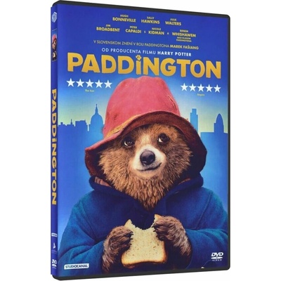 Paddington DVD