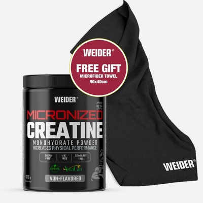 WEIDER Mikronized creatine monohydráte 200 Mesh 310 g