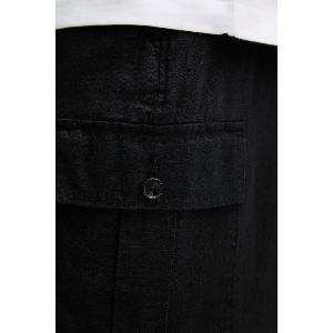 Calvin Klein панталон карго мъжки с лен (LV04RF611G) - answear - 146,67 лв