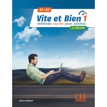 Vite et bien 1 A1/A2 Livre + CD - 2 ed