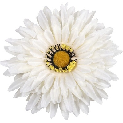 Umelá gerbera krémová 15 cm
