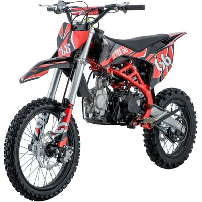Mamido RamiGO ULTRA 66 125CC červená | Zboží Auto
