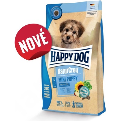 Happy Dog NaturCroq Mini Puppy 4 kg