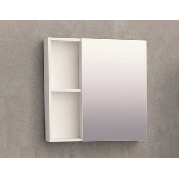 Inter ceramic МЕБЕЛ ЗА БАНЯ С ОГЛЕДАЛО icmc6014-60 60х60х12, 2 БЯЛ (icmc6014-60)