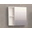 Inter ceramic МЕБЕЛ ЗА БАНЯ С ОГЛЕДАЛО icmc6014-60 60х60х12, 2 БЯЛ (icmc6014-60)
