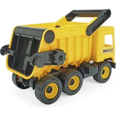 Wader Middle Truck самосвал - жълт