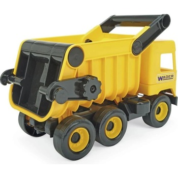 Wader Middle Truck самосвал - жълт