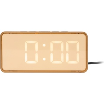 Karlsson Будилник Audaz, жълт (KA6040LY)