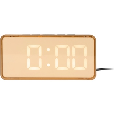 Karlsson Будилник Audaz, жълт (KA6040LY)