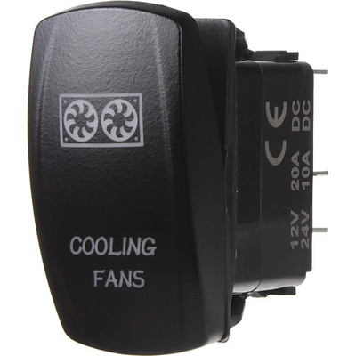 47127 Rocker2 spínač COOLING FANS 12/24V