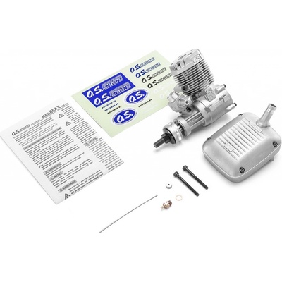 OS MAX 65 AX včetně E-4050 tlumiče