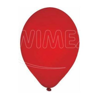 Wimex Nafukovací balónek červený Ø25cm `M`