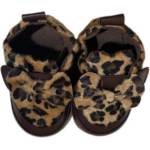 LoveMAXX Бебешки буйки LoveMAXX - Leopard, размер 19, тънокафяви (2013LV-3) - baby