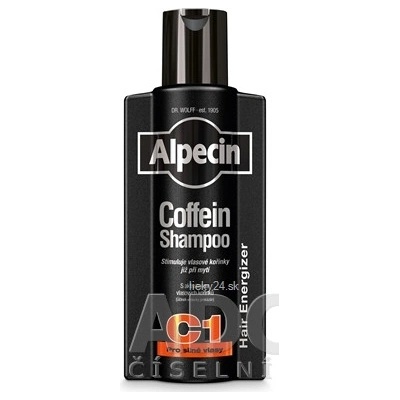 Alpecin Caffeine C1 Black Edition Shampoo 375 ml