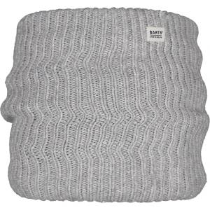 Barts Шал Barts Women's Zias Col Tube scarf - Heather Grey - размер One Size (203-2506-0211)