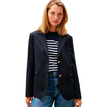 Tommy Hilfiger Сако Tommy hilfiger Timeless blazer - Blue (Dark Night Navy)