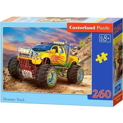 Castorland Monster truck 260 dílků