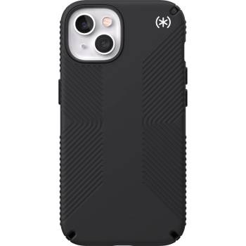 Speck Калъф Speck - Presidio 2 Grip, iPhone 13, черен/бял (141689-D143)