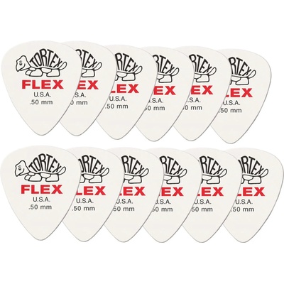 Dunlop 428P 0.50 Tortex Flex Standard Перце за китара (428P050)