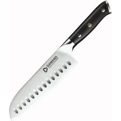 DAMANO Nůž Santoku D B13S 7"