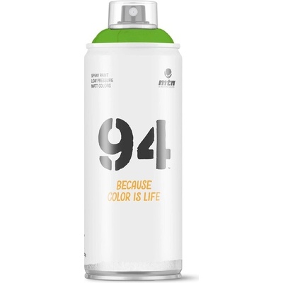 Montana Fluorescent 400 ml zelená